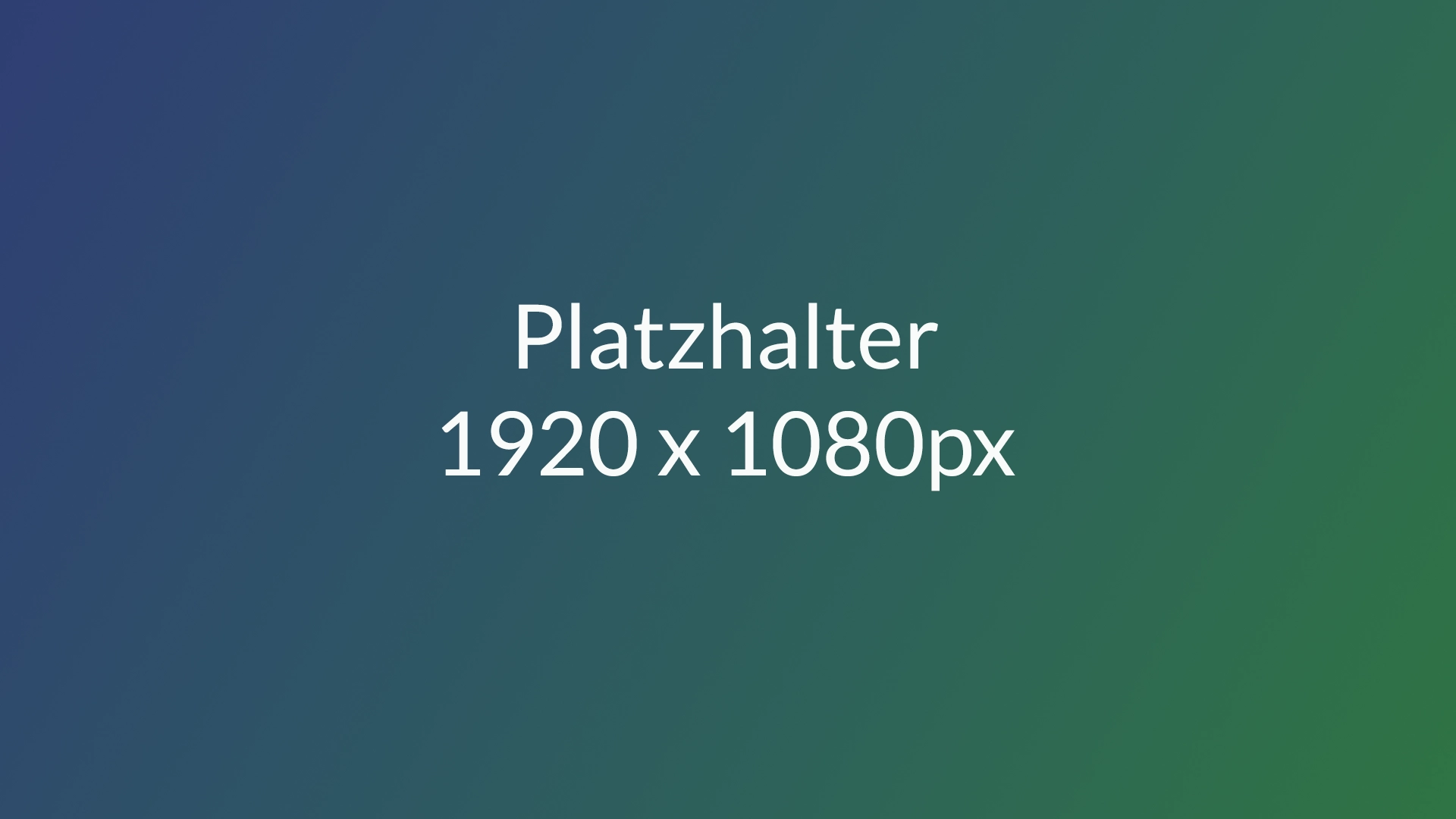 Platzhalter