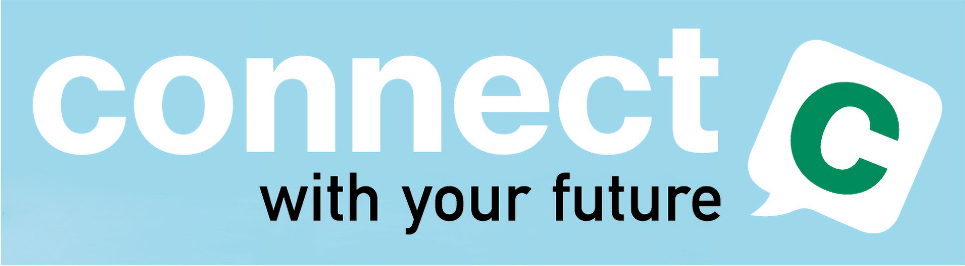 Logo Connect – with your future