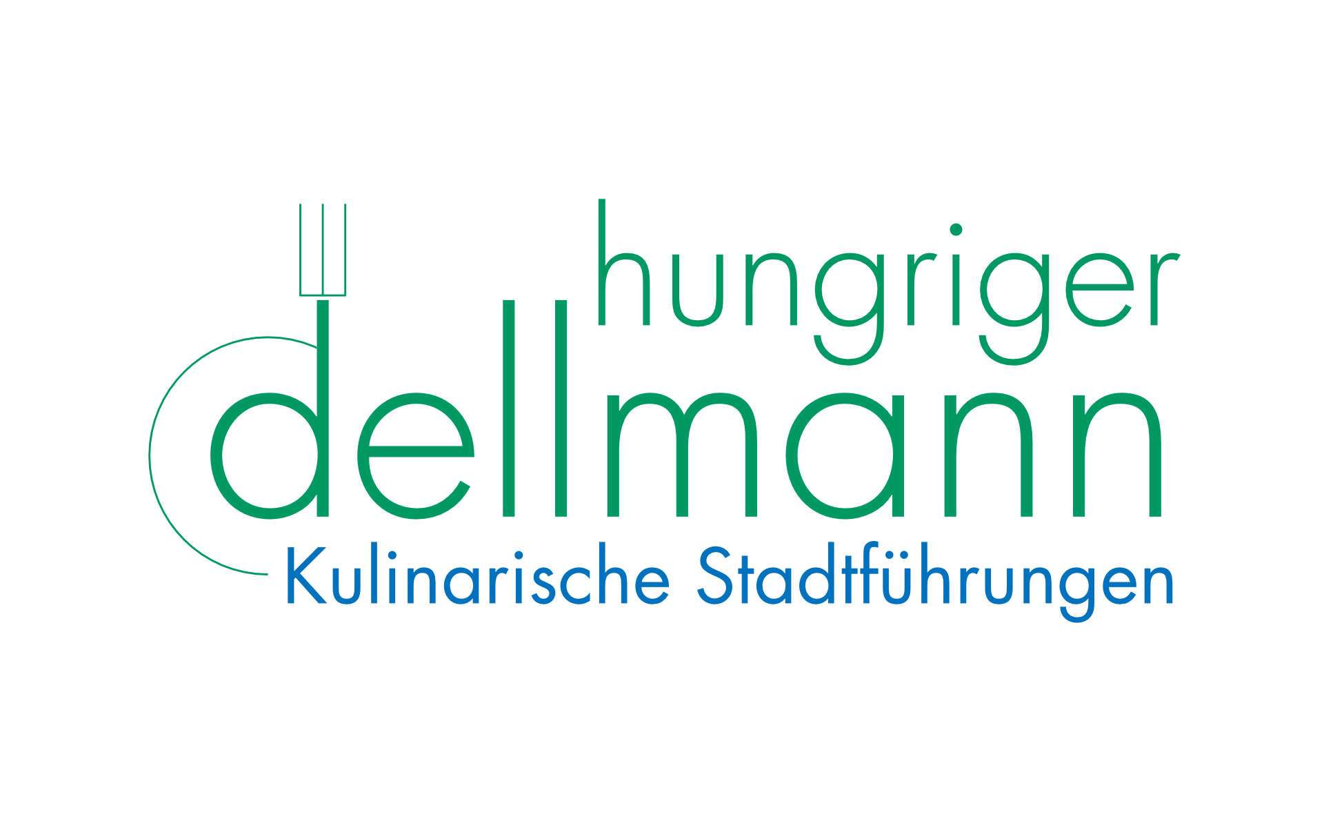 Logo Hungriger Dellmann – Kulinarische Stadtführungen